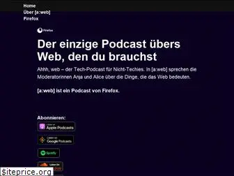 awebpodcast.org
