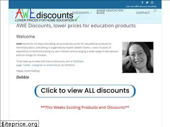 awediscounts.com