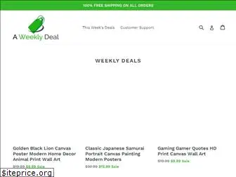 aweeklydeal.com