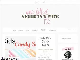 awefilledveteranswife.com