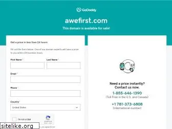 awefirst.com