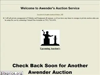 awenderauction.com