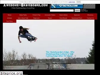 awesome-skateboard.com