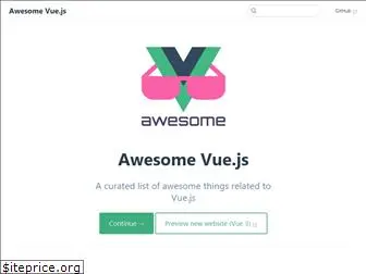 awesome-vue.js.org