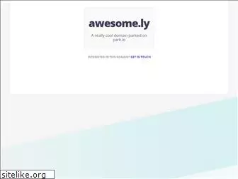 awesome.ly