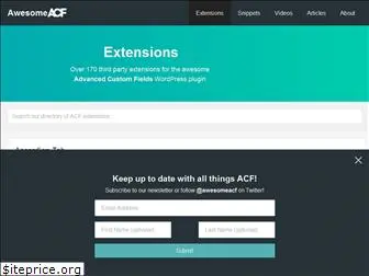 awesomeacf.com