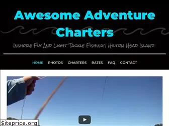 awesomeadventurecharters.com