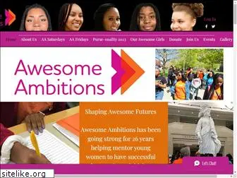 awesomeambitions.com
