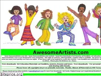 awesomeartists.com