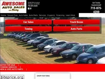 awesomeautosalesntowing.com