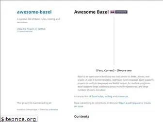 awesomebazel.com