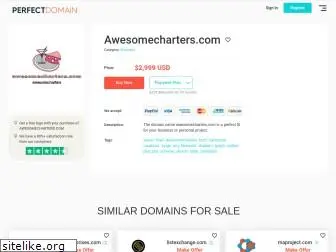 awesomecharters.com