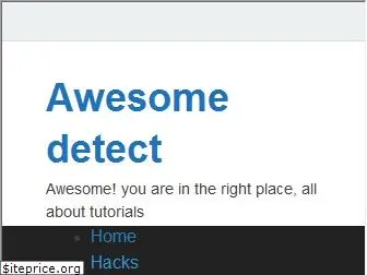 awesomedetect.com