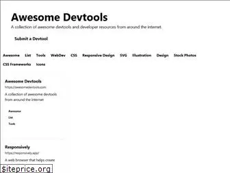 awesomedevtools.com