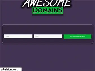 awesomedomains.net