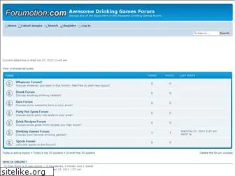 awesomedrinkinggames.forumotion.com