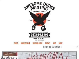 awesomedudesprinting.com