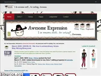 awesomeexpression.com