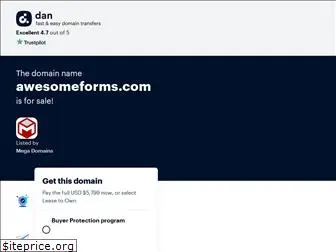 awesomeforms.com