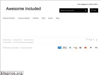 awesomeincluded.com