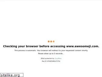 awesomeji.com