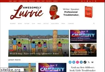 awesomelyluvvie.com