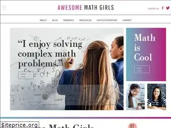 awesomemathgirls.org