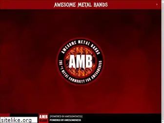 awesomemetalbands.com