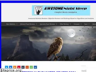 awesomenightsleep.com