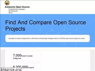 awesomeopensource.com