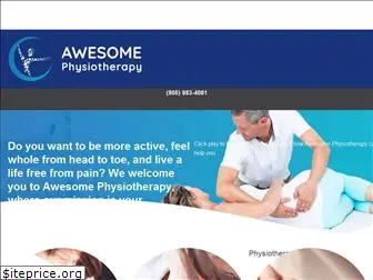 awesomephysiotherapy.com