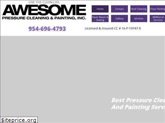 awesomepressurecleaningpainting.com