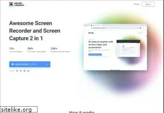 awesomescreenshot.com