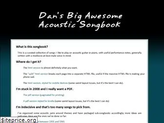 awesomesongbook.com