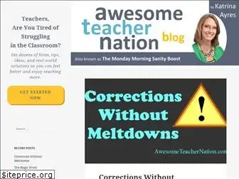 awesometeachernation.com