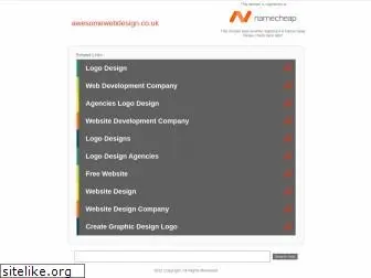awesomewebdesign.co.uk