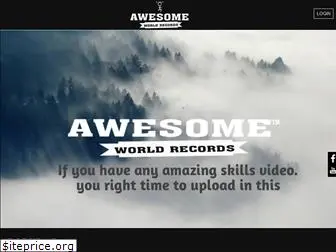 awesomeworldrecords.com