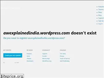 awexplainedindia.wordpress.com