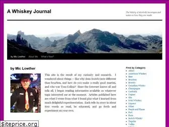 awhiskeyjournal.com