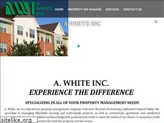 awhiteinc.com