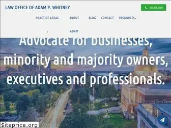 awhitneylaw.com