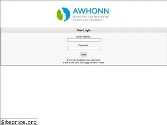 awhonn.confex.com