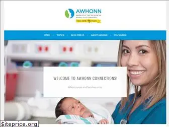 awhonnconnections.org
