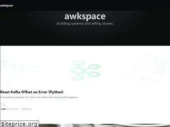 awk.space