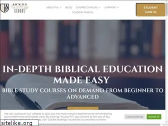 awkngschooloftheology.com