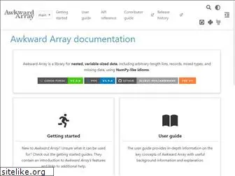 awkward-array.org