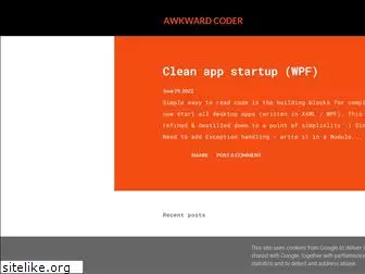 awkwardcoder.blogspot.com