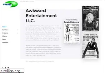 awkwardentertainmentllc.com