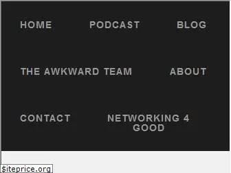 awkwardnetworker.com