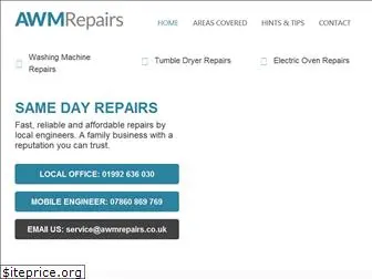 awmrepairs.co.uk